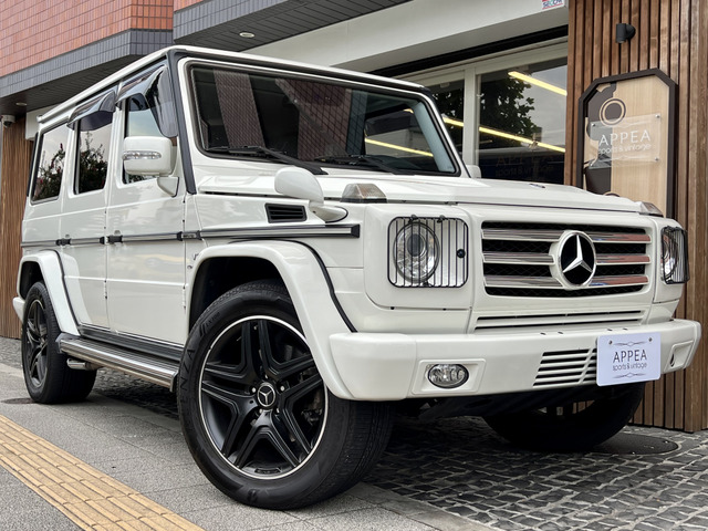 Gクラス AMG G55 ロング 4WD D車 後期最終 507PS G63用AW