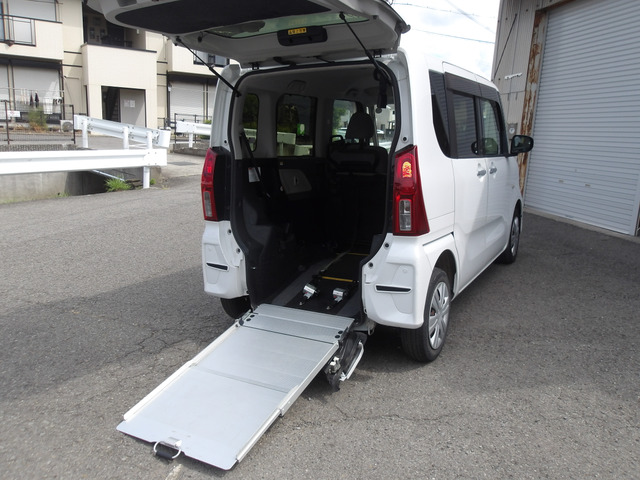 タント フレンドシップ スローパー X 純正ナビ&TV バックカメラ