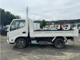 ダイナ  強化ダンプ 積載2t 5MT 4WD