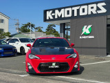 86 2.0 GT TRDエアロパーツ・Dampers・マフラー