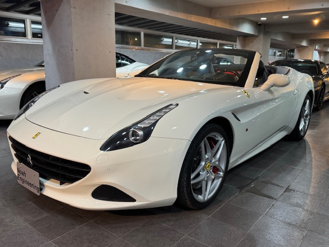 カリフォルニアTF1 DCTディーラー車 LED付きカーボンステア