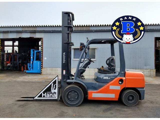 トヨタL&F エンジンフォークリフト 11469