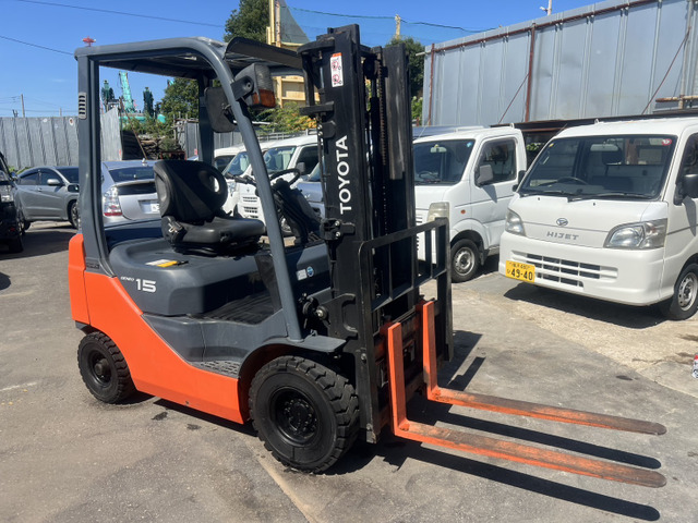 その他 トヨタL&F エンジンフォークリフト AT 下取り強化中 の中古車
