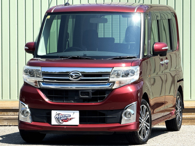 タントカスタムX スマートセレクション SA＆SN禁煙車/スマートアシスト/ワンセグナビ