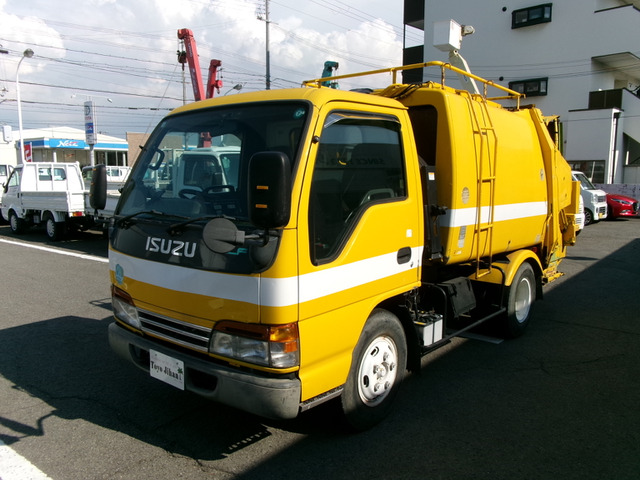 エルフ  2t4.2M3塵芥車