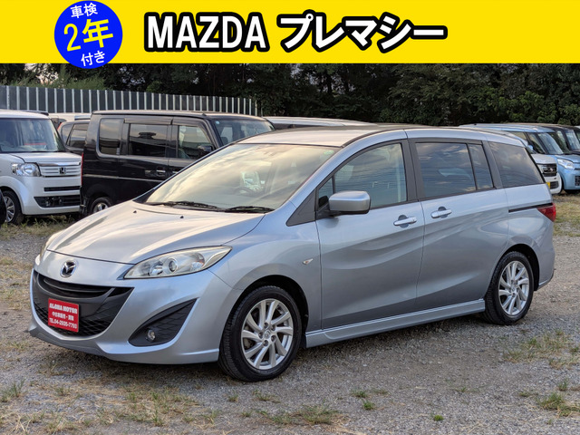プレマシー 2.0 20S 禁煙車 スマートキー バックカメラ BL