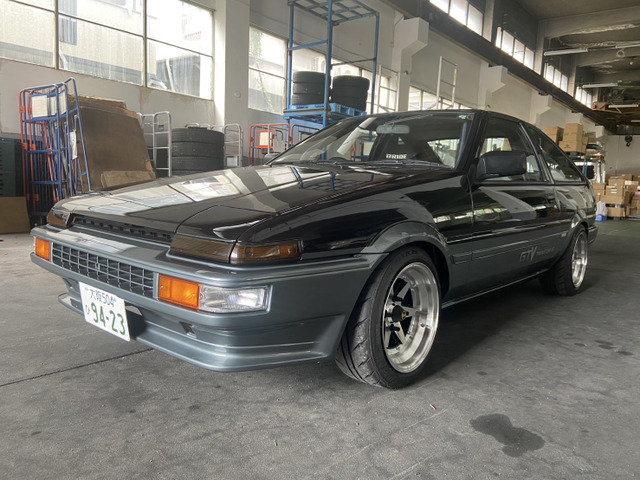スプリンタートレノレストア・オールペン・新品パーツ多数!
