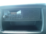 チューナーついています☆お好きなラジオを聴きながら仕事先まで行けます(^^♪