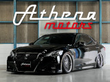 【中古車情報】トヨタ クラウンアスリート 2.0 S-T エアサス/WORK新品ホイール の中古車詳細（走行距離：8万km、カラー：ブラック、販売地域：愛知県小牧市入鹿出新田）