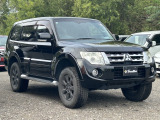 パジェロ 3.2 ロング エクシード ディーゼル 4WD リフトアップ ヒッチメンバー ETC