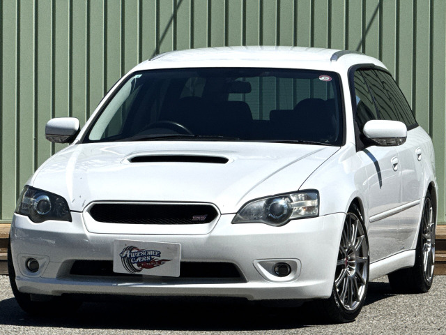 レガシィツーリングワゴン2.0 GT 4WD5MT/STi18AW/TEIN車高調
