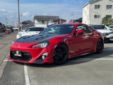86 2.0 GT TRDエアロパーツ・Dampers・マフラー