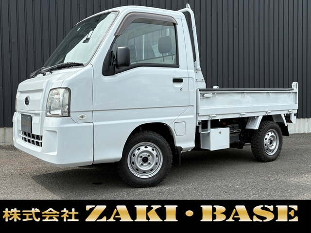 サンバートラック TC スーパーチャージャー 4WD 楽々ダンプ
