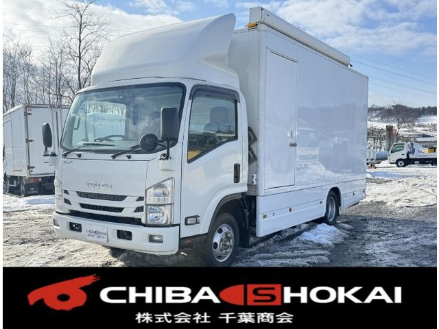 エルフ  移動事務室車 4WD