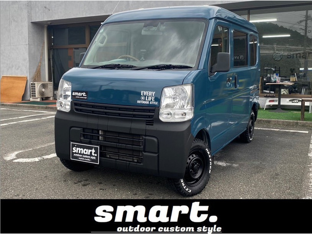 エブリイ PA ハイルーフ 5AGS車 smartカラーパッケージ