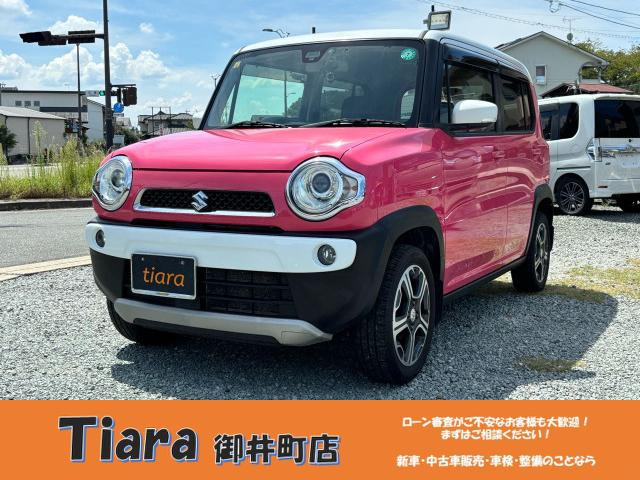 ハスラーX ターボ 4WD☆ETC☆オークションデビュー☆