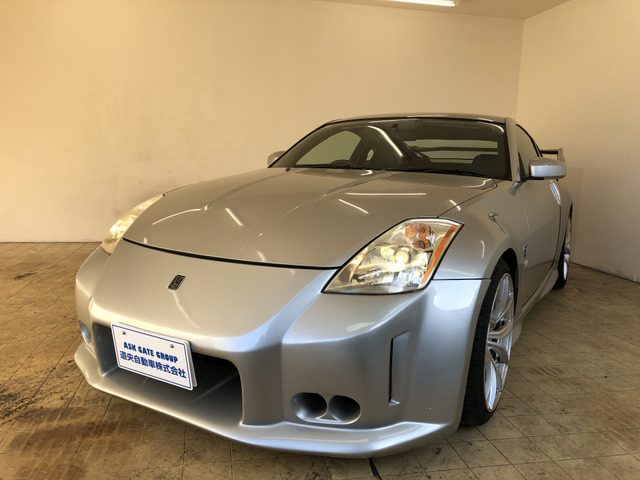 日産 フェアレディZ 3.5 バージョン ST ☆ヴェイルサイドエアロ☆ の