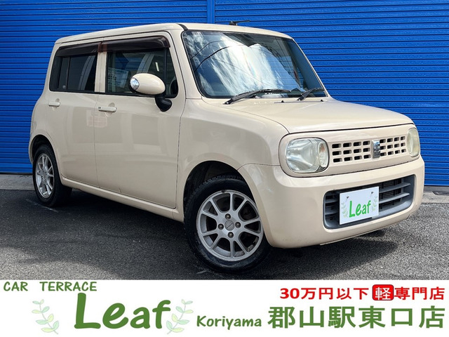 アルトラパンX 4WD車検2年