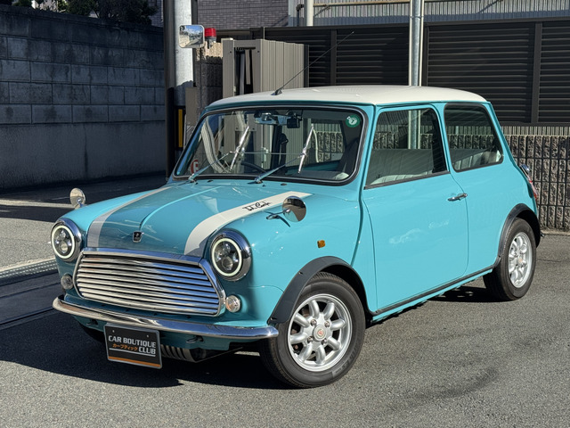 ミニメイフェア1.3iレストア車両