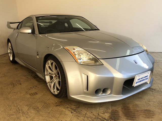 日産 フェアレディZ 3.5 バージョン ST ☆ヴェイルサイドエアロ☆ の