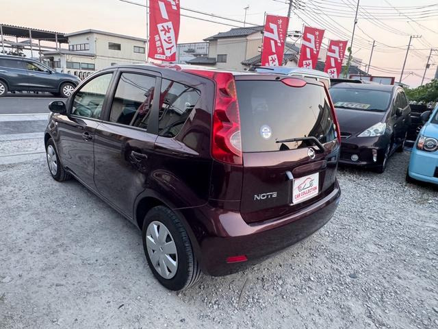日産 ノート 1.5 15X SV ＋プラズマ ナビ バックカメラETC スマート