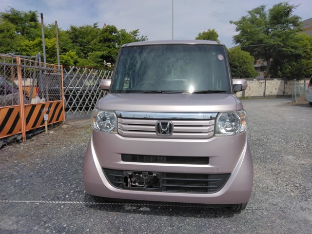 N-BOX G Lパッケージ 禁煙車 スマートキー オートエアコン