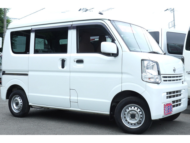 NV100クリッパーDX GL セーフティパッケージ ハイルーフ禁煙4速ATナビETC電格ミラ踏間違防止