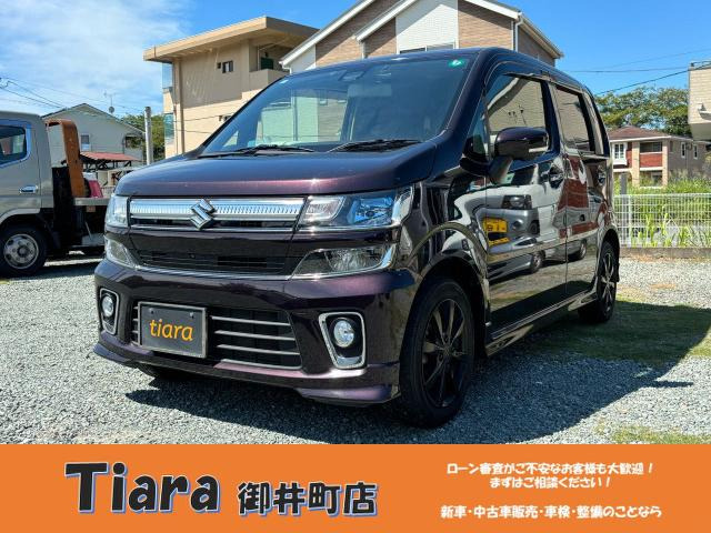 ワゴンRハイブリッド(HYBRID) FZ セーフティパッケージ☆全周囲/バックカメラ☆ETC☆スマキ―