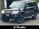 【中古車情報】三菱 パジェロ 3.2 ロング エクシード ディーゼル 4WD リフトアップ ヒッチメンバー ETC の中古車詳細（走行距離：13.7万km、カラー：ブラック、販売地域：北海道札幌市東区中沼町）