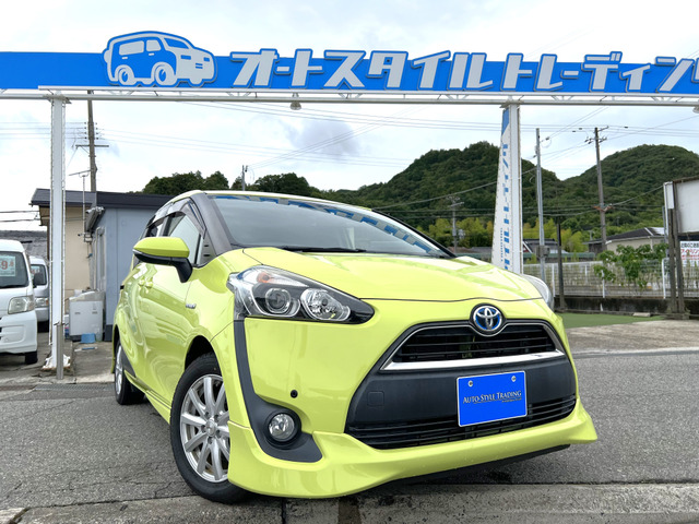 シエンタ ハイブリッド 1.5 G 衝突軽減/両側パワスラ/ナビ/Bカメラ