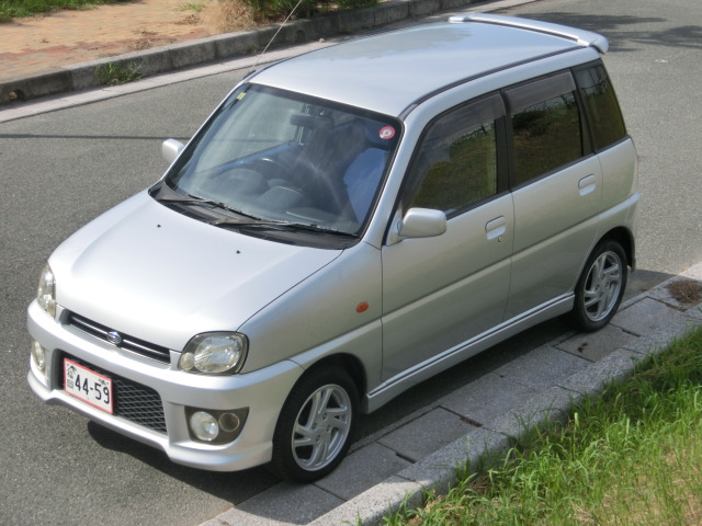 プレオRS5MT4気筒DOHCスーパーチャージャ