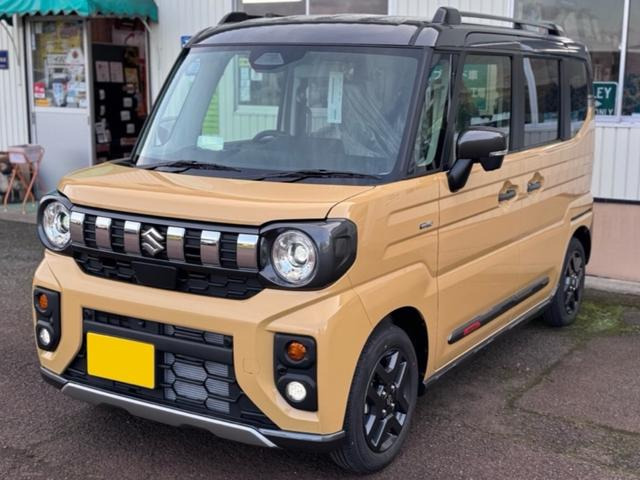 スペーシアギアハイブリッド(HYBRID) XZ 4WD新型スペーシアギア 全方位モニタカメラ付