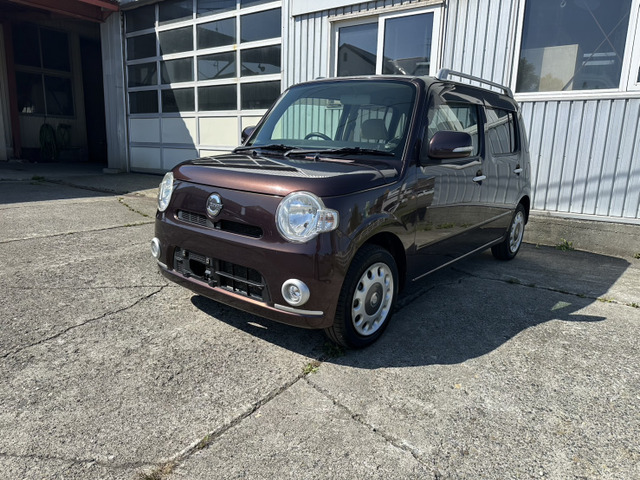 ミラココアプラス X 4WD車検整備2年付 E/Gスターター付