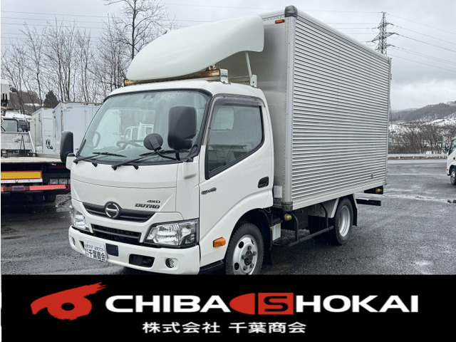 デュトロ  アルミバン 積載1,950kg 4WD