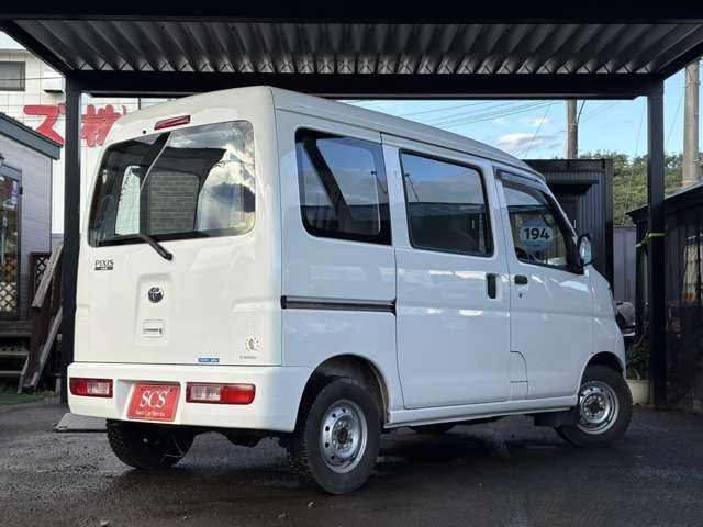 トヨタ ピクシスバン スペシャル 4WD 車検2年法定整備/マニュアル車