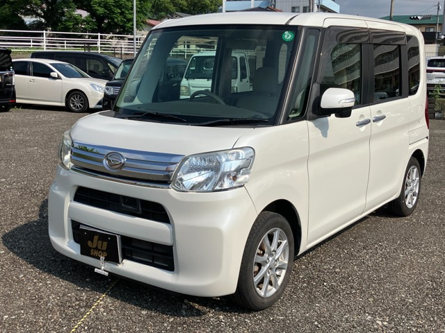 タント G SA スマートキー プッシュスタート