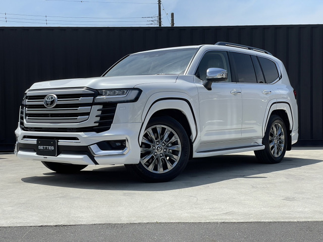ランドクルーザー300 3.5 ZX 4WD モデリスタKIT カーセキュリティー