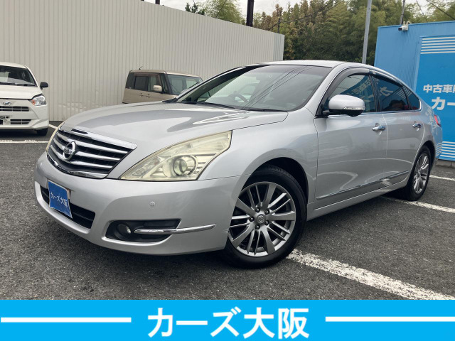 ティアナ2.5 XVプッシュスタート、ナビ、後カメラ
