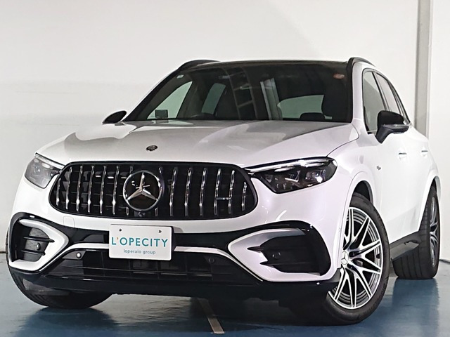 GLCAMG GLC43 4マチック (BSG搭載モデル) 4WD43 4マチック (BSG搭載モデル) 4WD MP202401