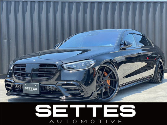 Sクラス S500 ロング 4マチック ファースト エディション AMGライン (ISG搭載モデル)...