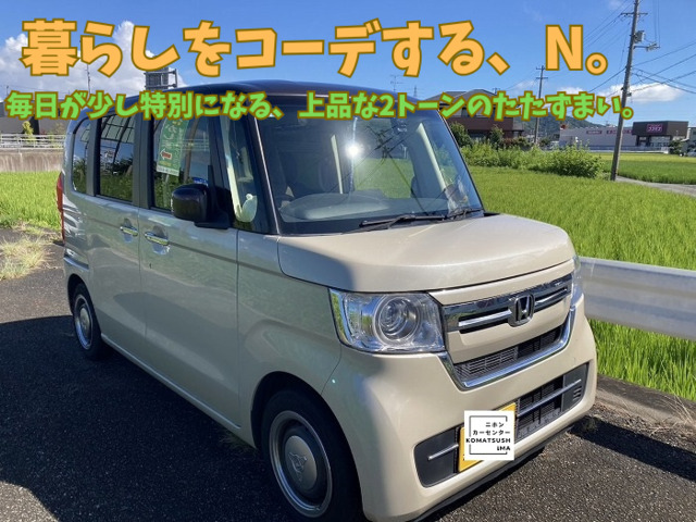 N-BOX L コーディネートスタイル 両側パワスラ TVナビ ホンダセンシング