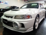 【中古車情報】三菱 ランサーエボリューション 2.0 GSR IV 4WD 4G63ターボエンジン5MTミッション の中古車詳細（走行距離：15.2万km、カラー：ホワイト、販売地域：大阪府松原市新堂5丁目）