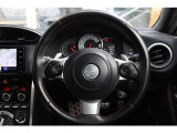 ☆スポーティなステアリングです!