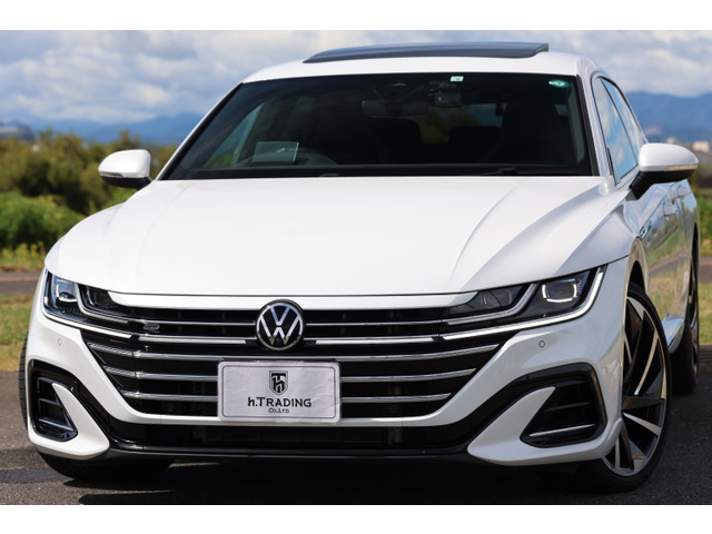 アルテオンシューティングブレーク TSI 4モーション Rライン アドバンス 4WD 上級グ...