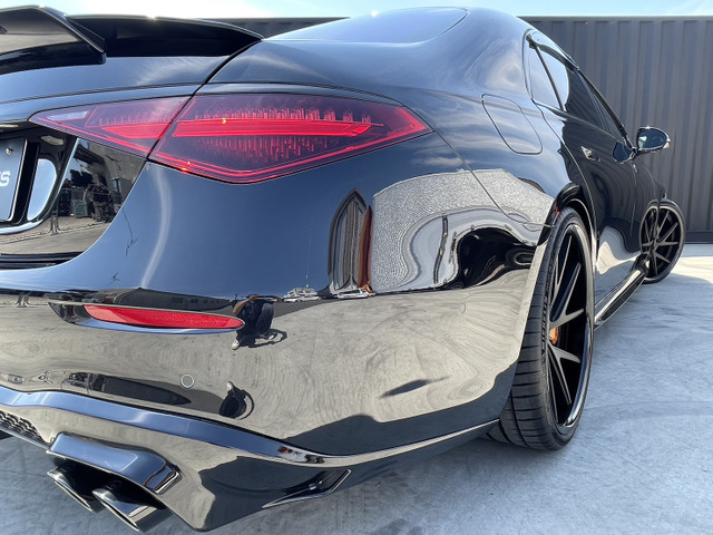 メルセデス・ベンツ Sクラス S500 ロング 4マチック ファースト