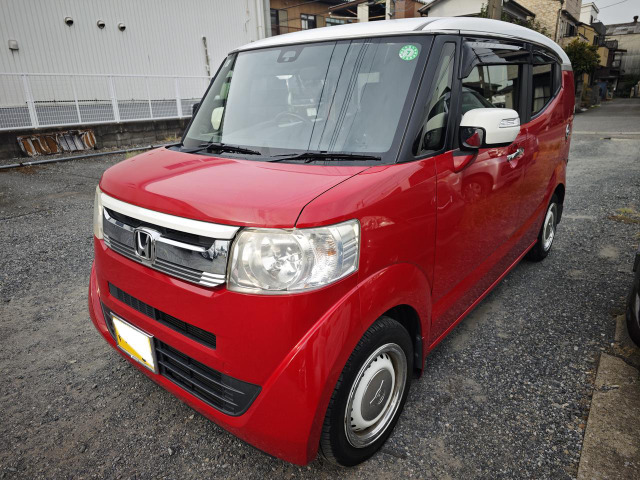 N-BOXスラッシュ X 2トーンカラースタイル ★車検付★限定色★低走行