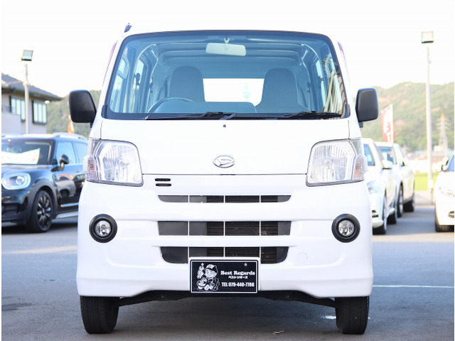 ダイハツ ハイゼットカーゴ スペシャル クリーン 4WD 車検整備付 9.9M