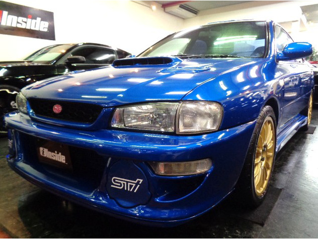 インプレッサWRX2.0 WRX STI タイプRA バージョンV 4WD1000台限定車22B仕様エアロ限定色