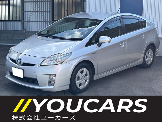 プリウス1.8 Sワンオーナー 純正ナビ バックカメラ