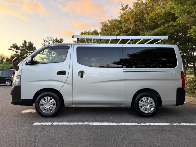 日産 NV350キャラバン 2.5 DX ロング ディーゼル 4WD 切替4WD ナビ TV